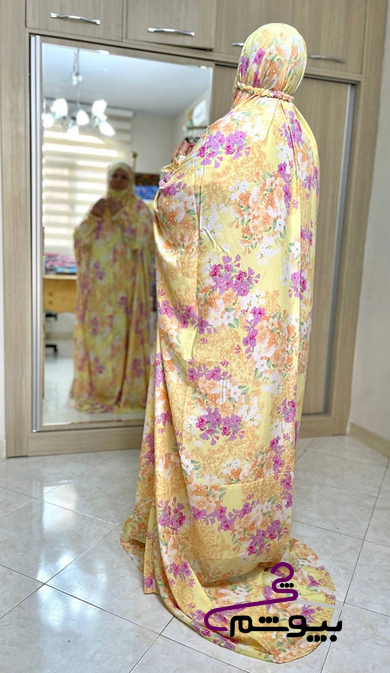 چادر نماز آستین دار کدری 32